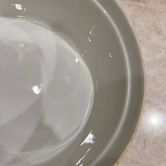 Apilco France vintage souffle' dish 7-3/4” - Picture 8 of 12